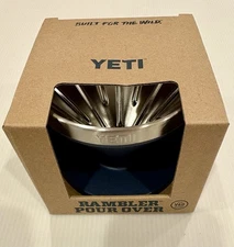 Brand New YETI Rambler Pour Over Coffee "The Big Dripper" Navy *LIMITED EDITION*
