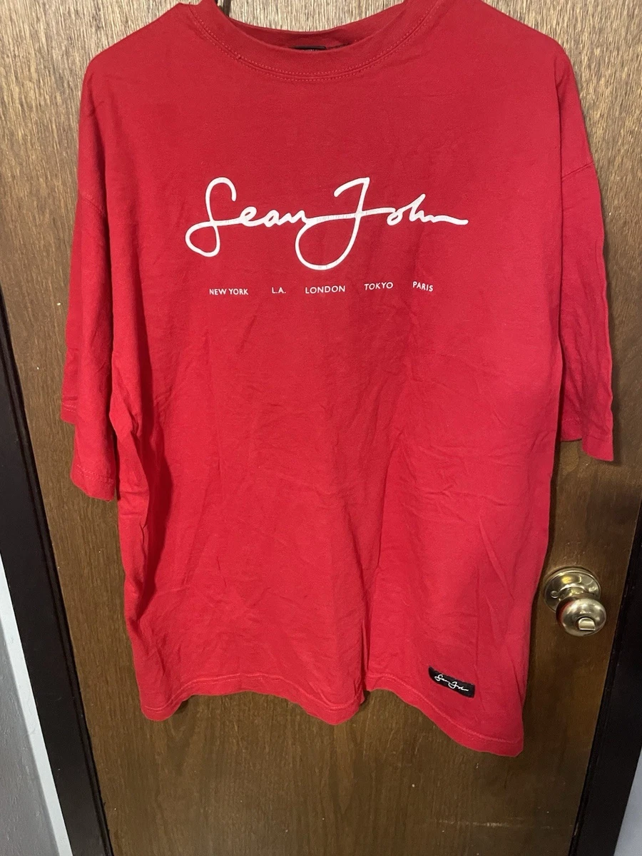Sean John Men's T-Shirts for sale | eBay