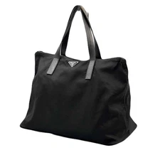 PRADA Handbag Tessuto Nylon Black Authentic