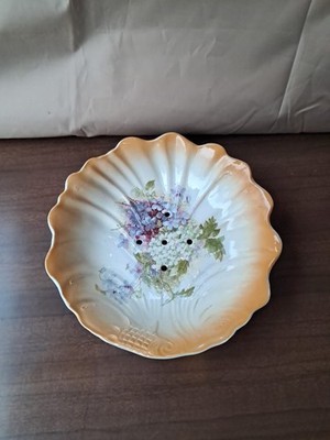 VNT Royal Pottery Stafforshire Blumenteller 8'' mit Löchern/Wilkinson Ltd England
