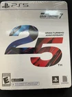 Sealed! Gran Turismo 7 25th Anniversary Edition PS5 expired Codes