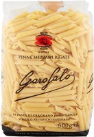 Garofalo Penne Mezzani Rigate 500G Igp Gragnano Hartweizen Pasta