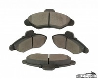 Bremsbelagsatz Bendix-System Vorne FüR Ford Escort V Cabrio Limo Kombi 90-96