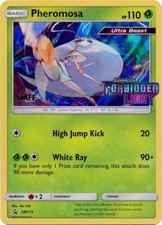 Pheromosa (SM115) (Staff Prerelease Promo) [Sun & Moon: Black Star Promos] Heavi on eBay