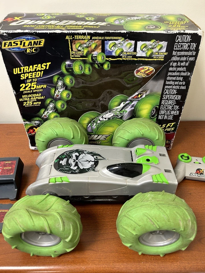 FAST LANE JLX MICRO DRIVE RADIO CONTROL VEHÍCULO RC TODOTERRENO VOLTEO *REMOTO Foto 3 de 4