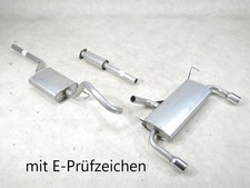 Auspuffanlage Neu für Ford Kuga 2 4x4 1.5 1.6 EcoBoost Auspuff Schalldämpfer 