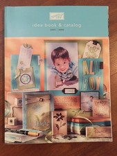 Stampin Up Idea book  Catalog 2005-2006 - paperback Stampin Up Inc