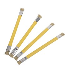 4pcs Cleaning Brush For Phone Motherboards: Esd Safe Pcb Cleaning Brush -