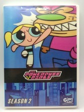 The Powerpuff Girls Season 2 DVD Cartoon Network 2-Sided Animated Kids Series