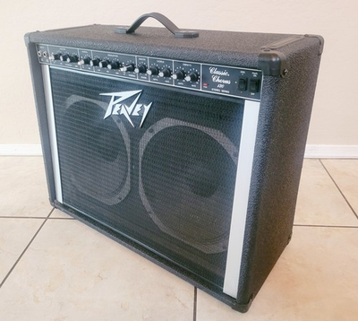 #ad PEAVEY Classic Chorus 130 2X12 Stereo 2 Ch Guitar Amp Combo Amplifier Solid USA $349.99