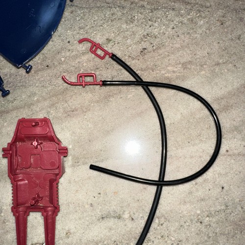 Vintage GI Joe Cobra action figure playset Parts Lot terror dome 1986 - Picture 17 of 18