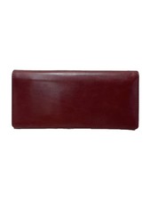 Other brands: Natural tanned leather long wallet, BRD, plain, men's