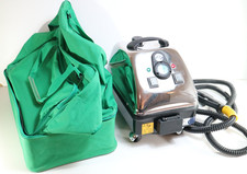 THERMOSTAR Avantgarde Dampfreiniger Profi Set viel Zubehör 2,85kW Steam Clean