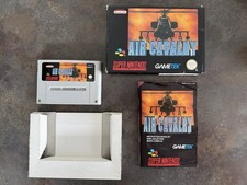 ebay® Auktion 318442212857 | SNES Air Cavalry OVP mit Anleitung Nintendo Spiel Top Zustand Super Nintendo PAL Thumbnail of ebay® auction 318442212857 | SNES Air Cavalry OVP mit Anleitung Nintendo Spiel Top Zustand Super Nintendo PAL