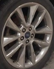 2015 Escape OE Wheel 19x8 Tpms 10 Spoke Ford