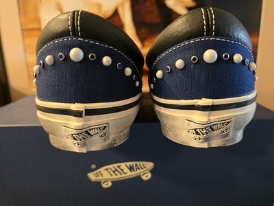 Vans LX Classic Slip-On 98 Pearlized Pack Indigo VN000D9PIND 2026