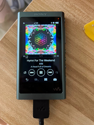 #ad Sony NW A55 Walkman 16GB Hi Res MP3 Player Multi Language Green $111.50