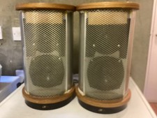 Pair of 1970s Jim Rodger Vintage Speakers Jr149 8-16 Ohms. Rare & Working