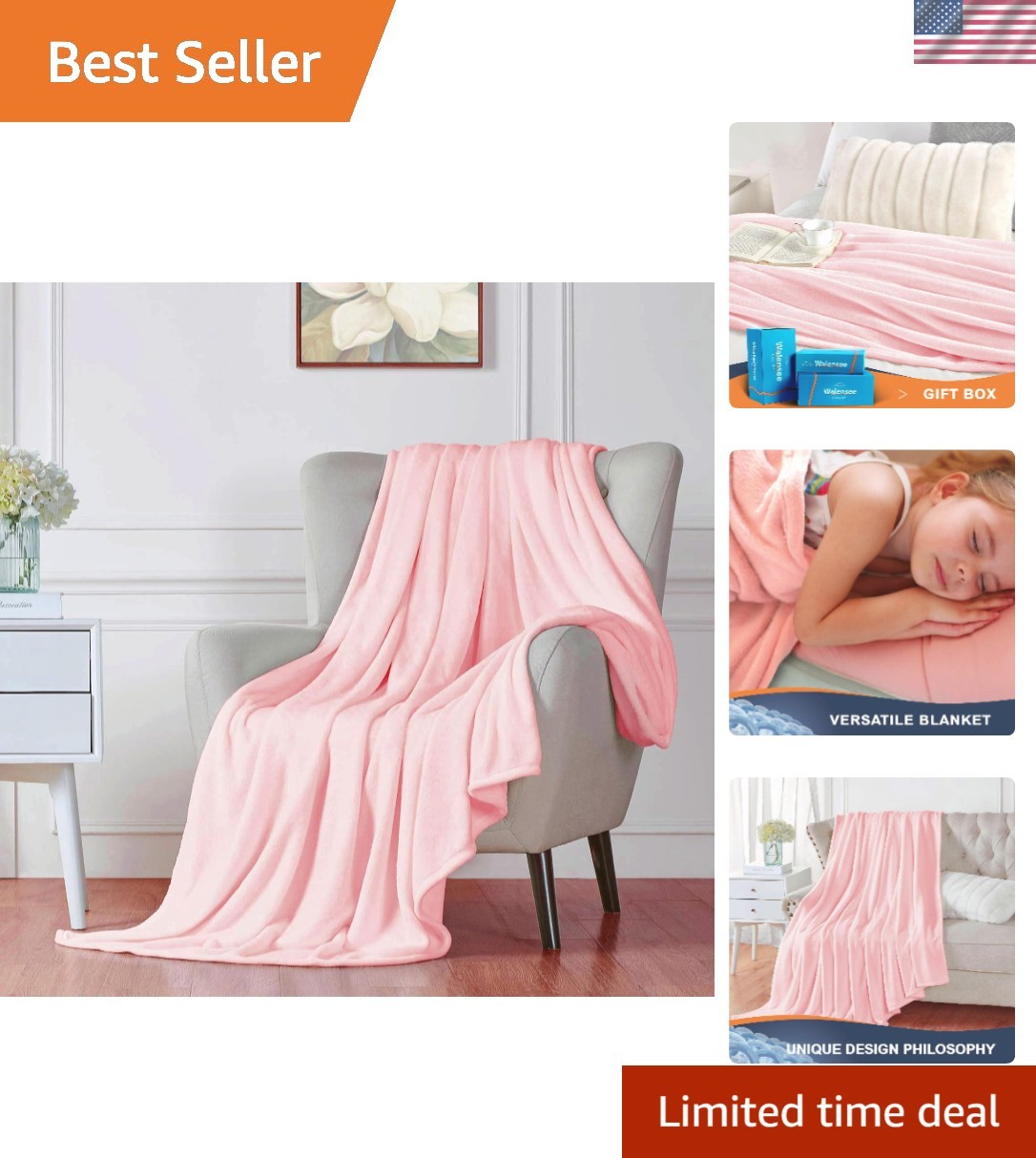 - Soft, Stain Resistant & Versatile