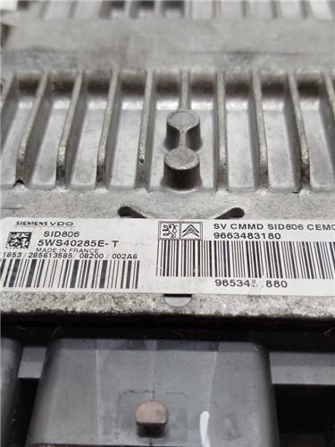 COMPUTER Citroën C2 (JM) Hatchback 3-drs 1.4 HDI (DV4TD(8HX)) 2009 9653451880 - Afbeelding 3 van 3