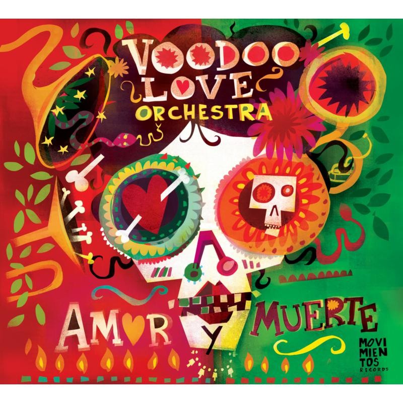Voodoo Love Orchestra Amor E Morte CD MOV007 NUOVO