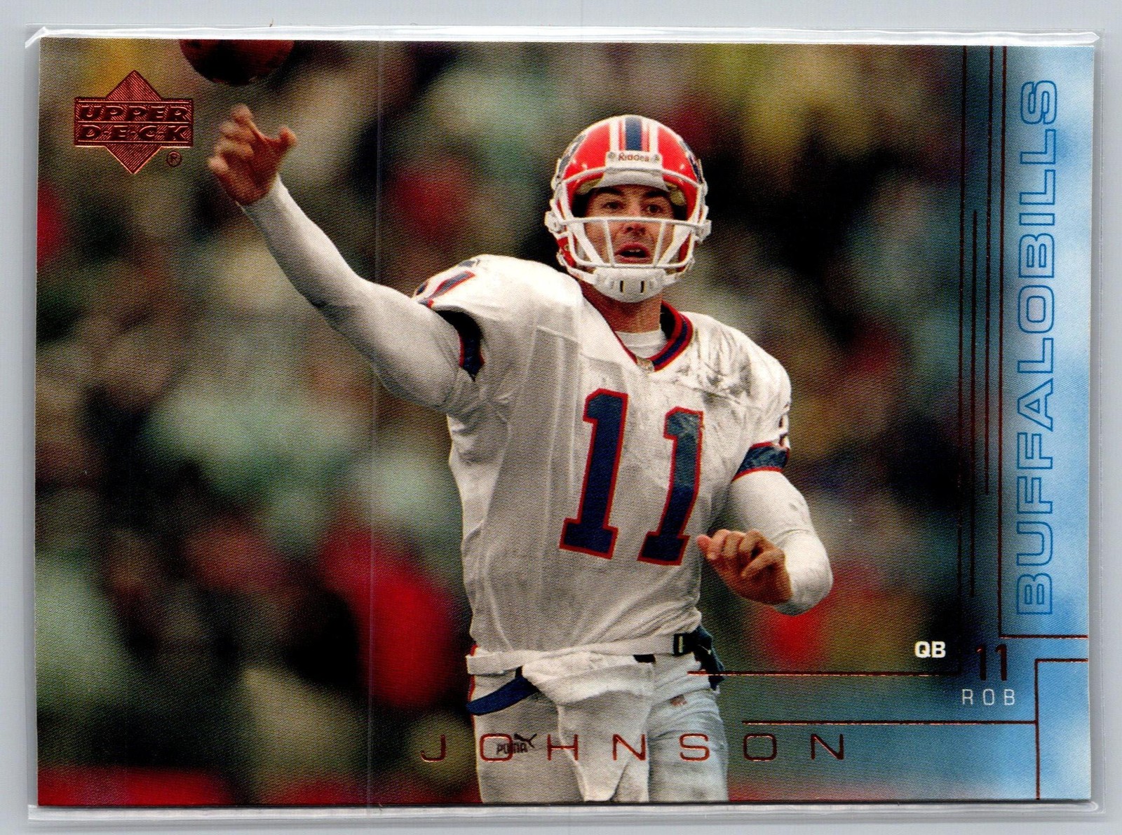 2000 Upper Deck #24 Rob Johnson