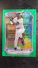 2026 Bowman Chrome Prospect Juan Torres 1st Bowman Green Shimmer 49/99