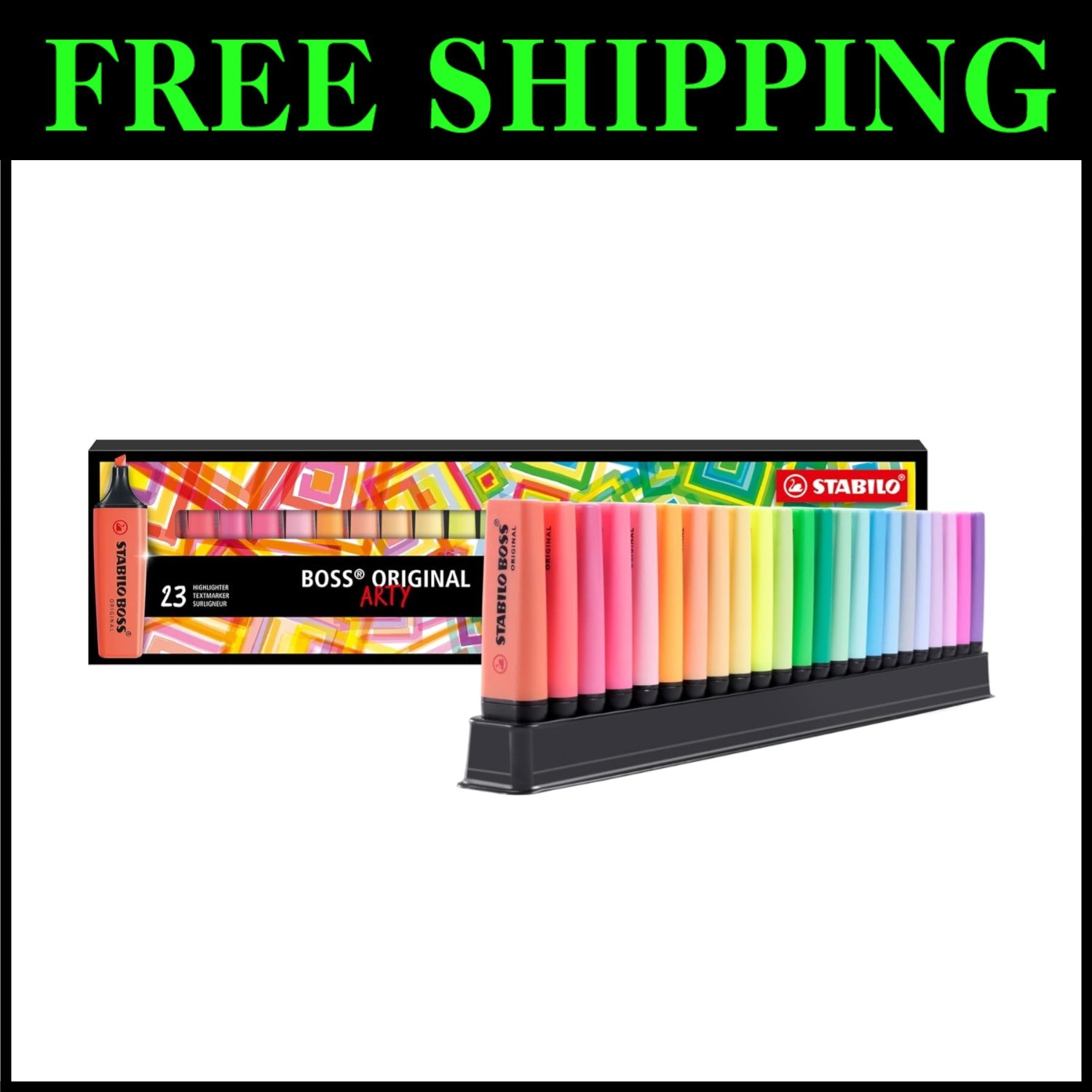 S - Deskset Of 23 - Assorted Colors