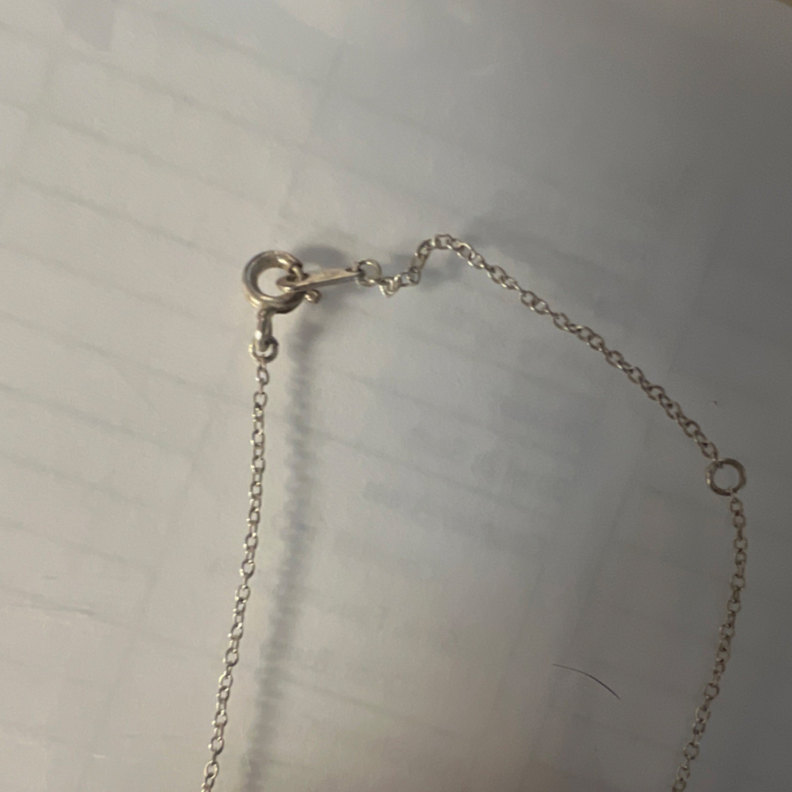 LATH Sterling Silver 925 Interlocking Circles Pen… - image 3