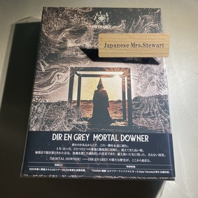 新品未開封 DIR EN GREY MORTAL DOWNER Blu-ray DIR EN GREY MORTAL DOWNER Limited Edition 2CD+Blu-ray | eBay