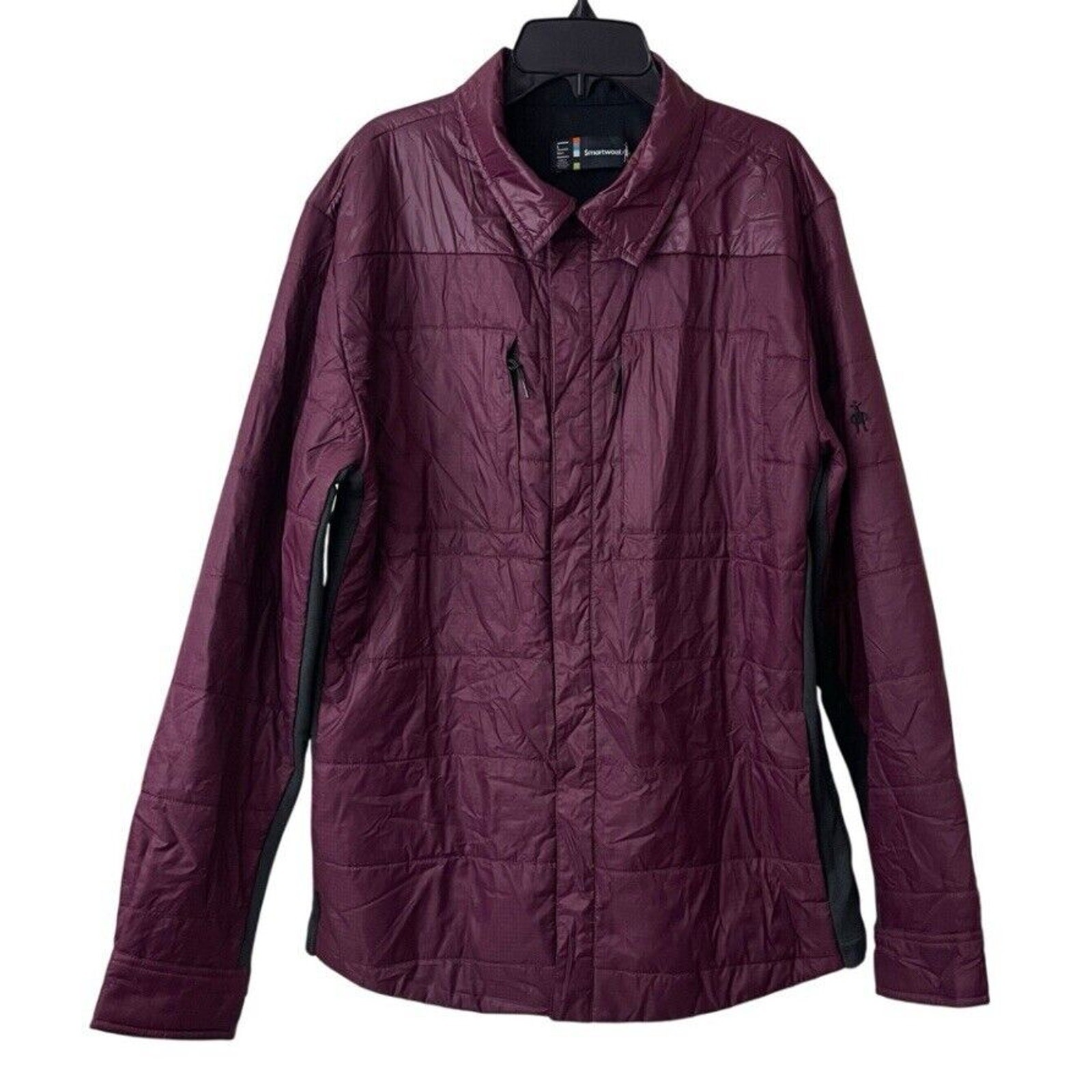 Smartwool Smartloft Performance Zip Jacket Mens L… - image 1