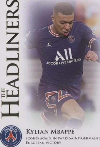 Nike Paris Saint-Germain PSG Kylian Mbappé #7 Men's M Soccer