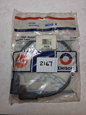 #ad 346K OEM AC Delco High Energy Ignition LEAD WIRE GM 12173572 $13.50