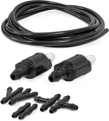 #ad Clickamp;Fit Universal Windshield washer Check Valves Extended repair kit 6.5 feet $20.93