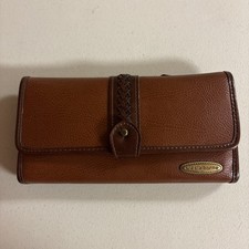 Liz Claiborne Brown Small Wallet for Women