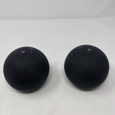 Lot of 2 Amazon Echo Smart Speaker B7W64E