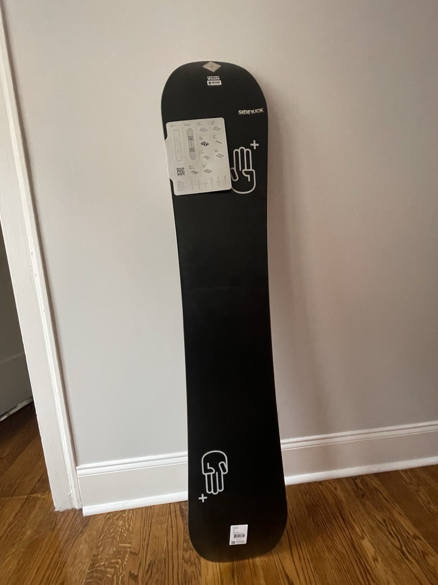 Bataleon Disaster+ 154cm Twin Freestyle Snowboard Black Camber