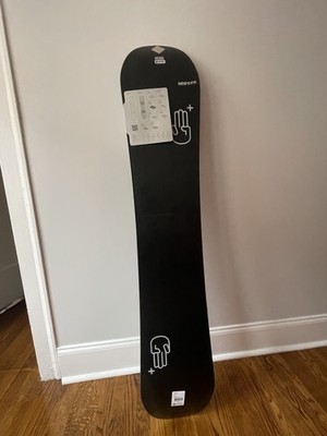 Bataleon Disaster+ 154cm Twin Freestyle Snowboard Black Camber