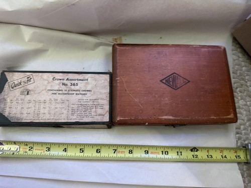 Antique Watch Parts - Crowns - Bild 6 von 6