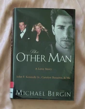 The Other Man Michael Bergin HCDJ 2004 Carolyn Bessette JFK Jr Love Story ex-lib