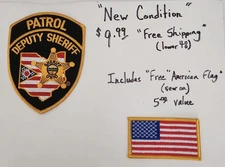 Ohio Deputy Sheriff Patrol Patch