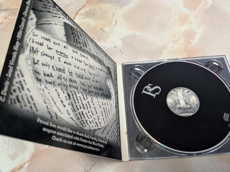 Proud Sun - World Of Fun CD 2005 Self Released Hard Rock Post Grunge - Image 3 of 4