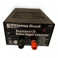Recoton Citizens Band Regulated Power Supply Converter Model CB291C CB WORKS
