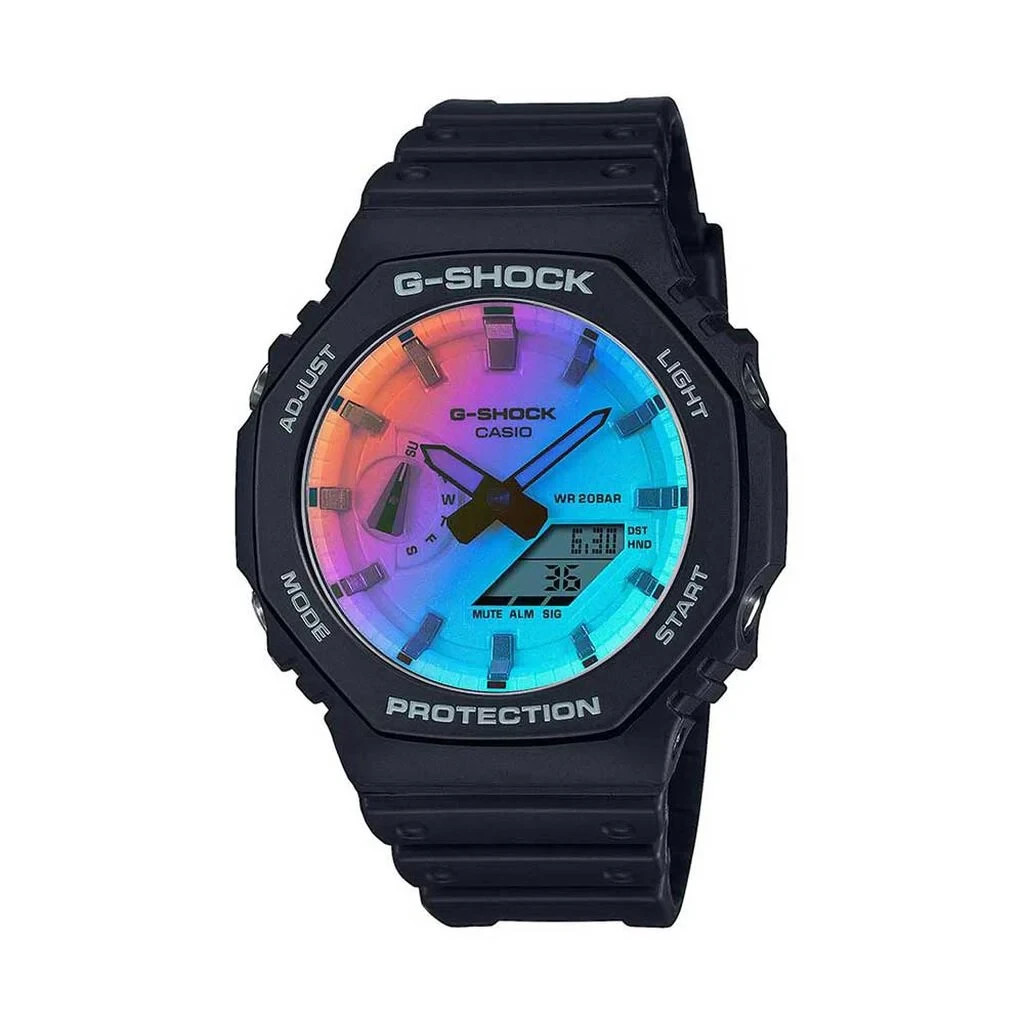Montre Casio G-Shock GA-2100 étanche analogique sport antichoc homme et femme