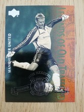 Peter Schmeichel Upper Deck 2001  Manchester United "Legends Of Old Trafford"#L5