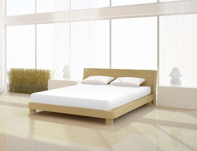 Mr Sandman Spannbetttuch Full Elastan de luxe 140-160 x 200-220 cm