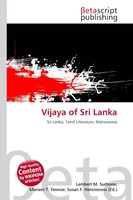 Lambert M. Surhone (U. A.) | Vijaya Of Sri Lanka | Taschenbuch | Englisch (2026)