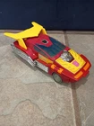 1986 G1 Transformers Hot Rod Futuristic Car Vintage Action Figure w/ Damage