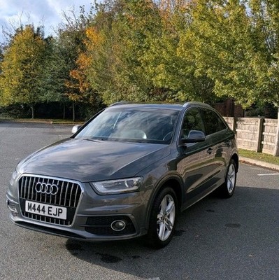 Audi Q3 Tdi Quattro S Line 2011