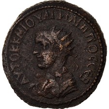 #878641 M&uuml;nze, Mesopotamia, Nisibis, Philip II, Bronze &AElig;, 247-249, SS, Bronze